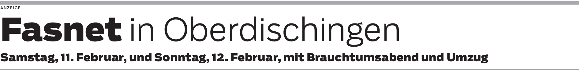 Narrengesellschaft Oberdischingen: Malefizhausen steht am Fasnet Kopf