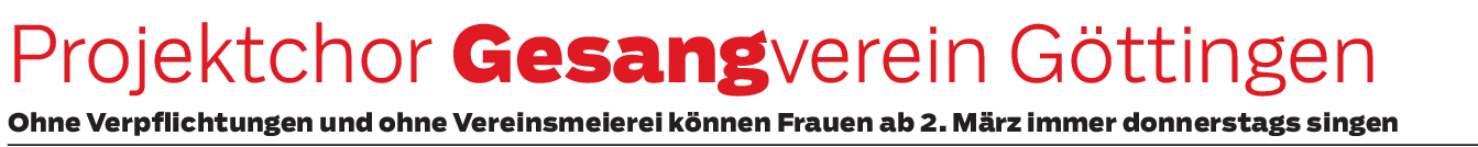 Projektchor in Langenau: "Singen macht schön und glücklich"