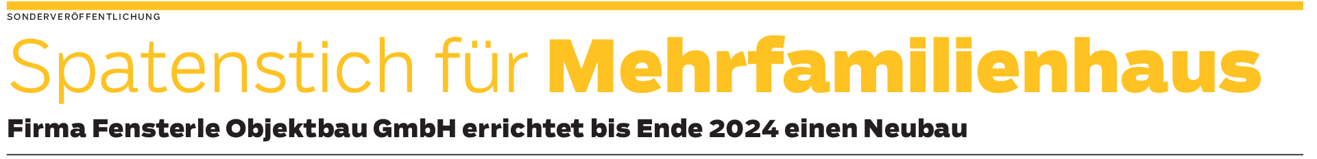  Fensterle Objektbau aus Ertingen errichtet Schmuckstück in der Zwiefalter Ortsmitte