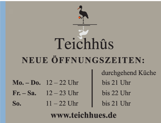 Noch mehr traumhafte Stunden an den Wilkenburger Teichen Hannoversche