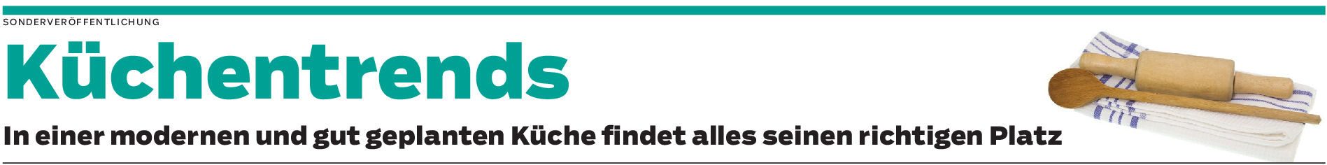 Gut geplante Küche: Perfekt organisiert