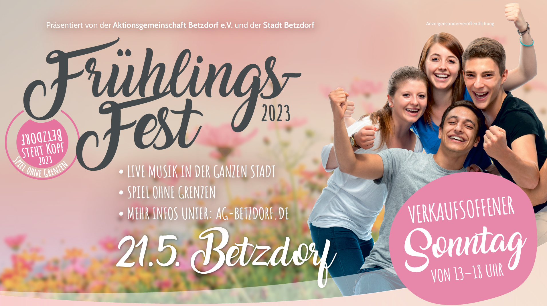 Frühlings-Fest 2023
