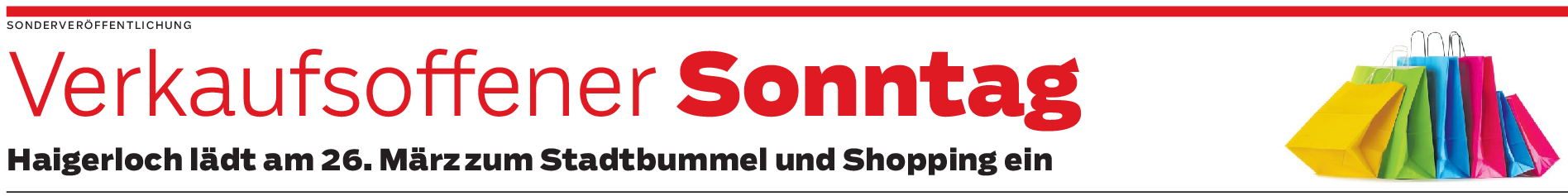 Verkaufssonntag des Haigerlocher Handels- und Gewerbevereins (HGV): Geschäfte begrüßen den Frühling