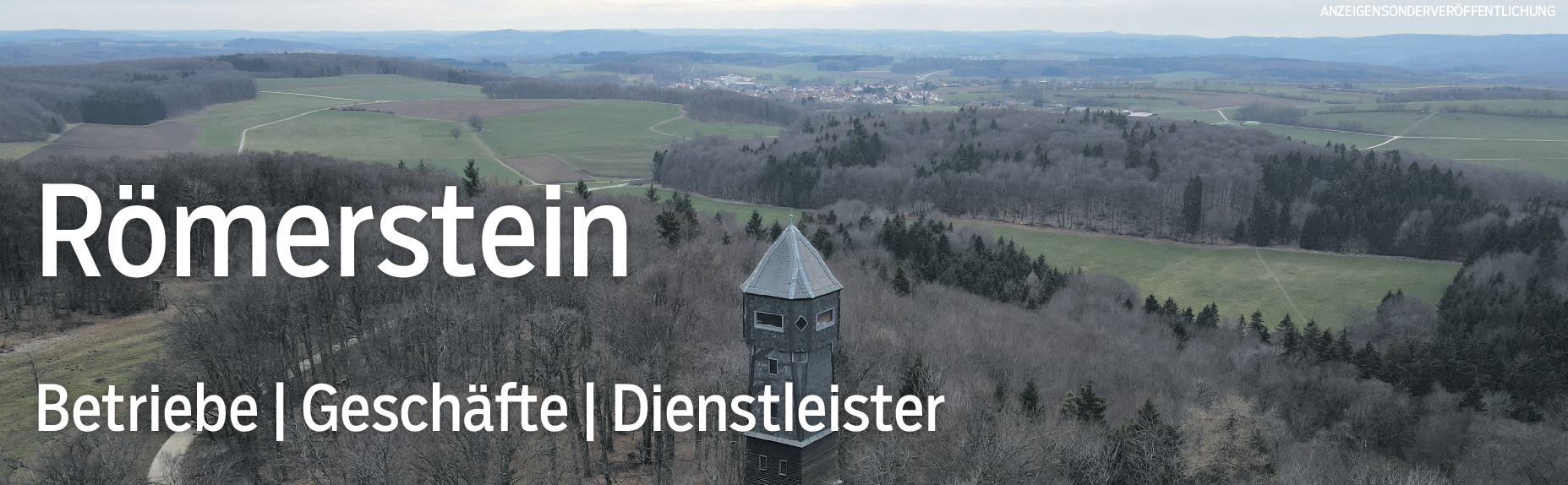 Römerstein: Leben, wo andere Urlaub machen