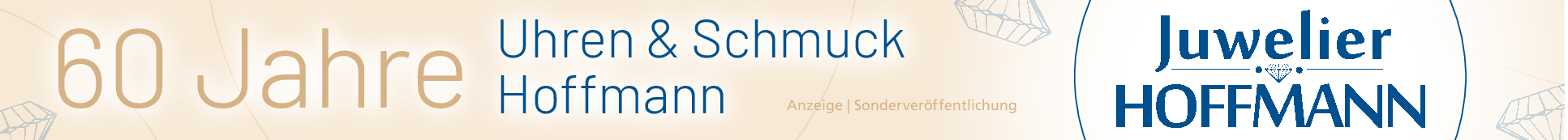 Uhren & Schmuck Hoffmann in Frankfurt/Oder: Familien-Betrieb feiert 60-jähriges Bestehen