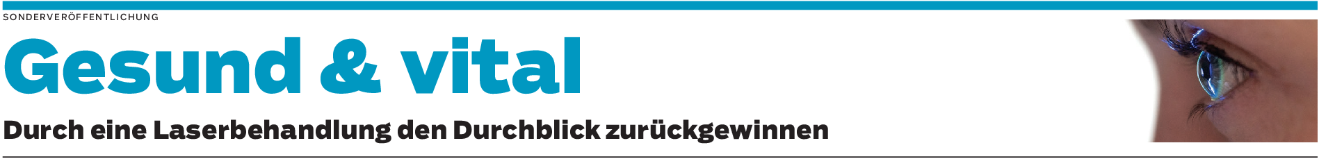 Wellness für die Augen