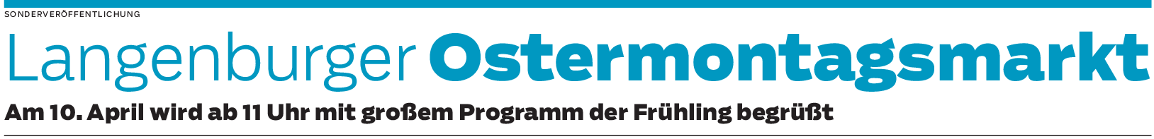 Ostermontagsmarkt in Langenburg: Bunter Start in den Frühling