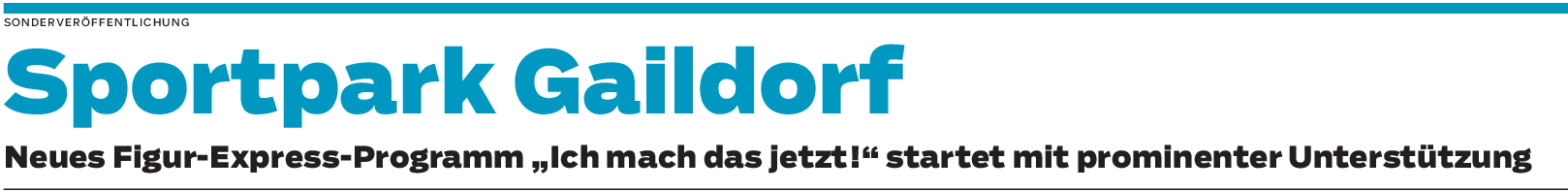 Sportpark Gaildorf: Fitter, schlanker, gesünder mit der T.I.F.-Formel