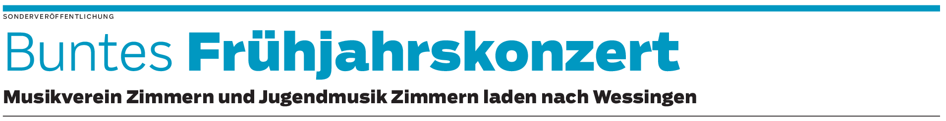 Frühjahrskonzert in Wessingen: Immer wieder gern gehört