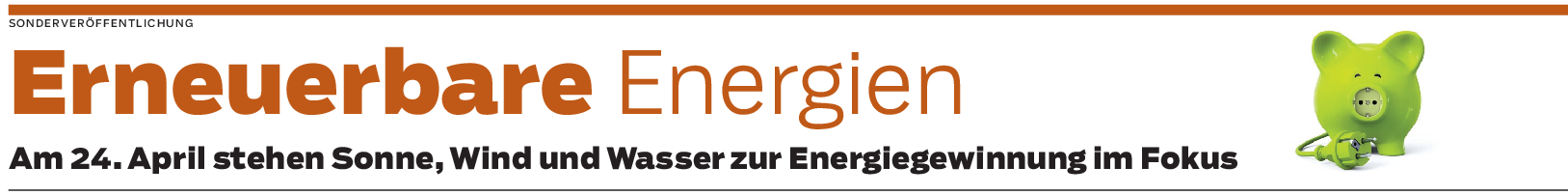 Die Zukunft der Energie hat begonnen