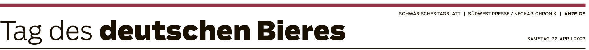 Tag des deutschen Bieres am 23. April: Fakten zum deutschen Bier