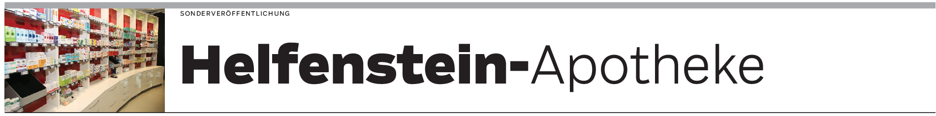 Helfenstein-Apotheke in Geislingen: Immer nahe beim Kunden
