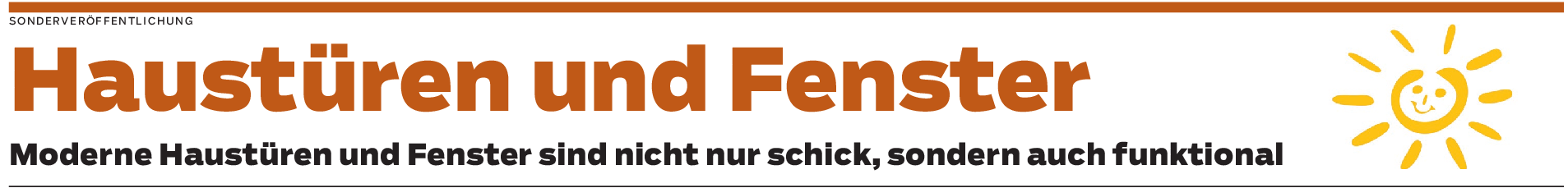 Modernisierung bei Haustüren und Fenstern: Macht hoch die Haustüren