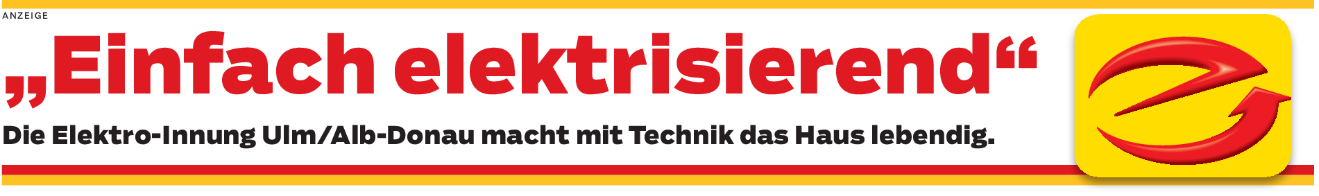 Die Elektro-Innung Ulm/Alb-Donau über Elektroniker: ein Handwerk, fünf Berufe