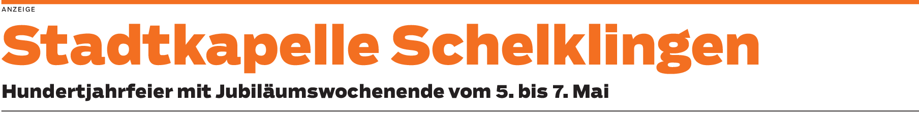 Stadtkapelle Schelklingen: Blasmusik seit 100 Jahren
