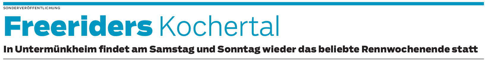 Freeriders Kochertal in Untermünkheim: Wer schafft die meisten Runden?