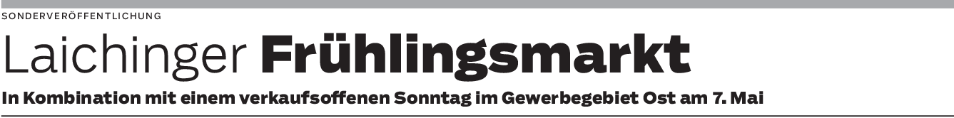 Laichinger Frühlingsmarkt: Gästen wird viel geboten