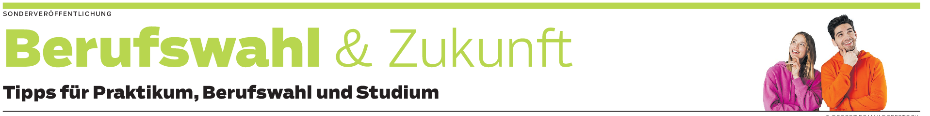 Weg zum passenden Praktikum