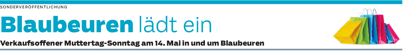 Gewerbeverein "Wir 89143“: Blaubeuren ist auch am Sonntag putzmunter