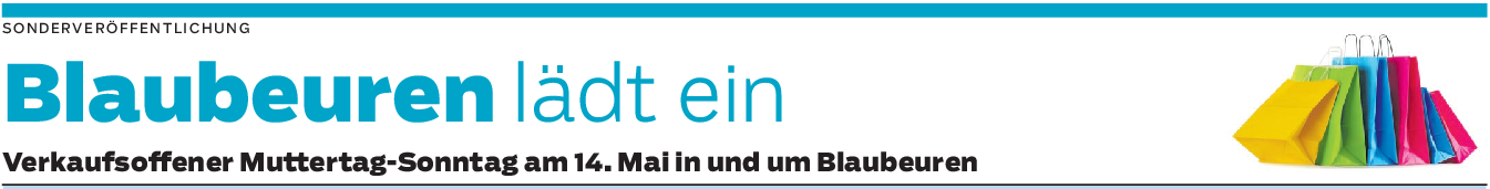 Verkaufsoffener Sonntag: Das wird in Blaubeuren am 14. Mai geboten