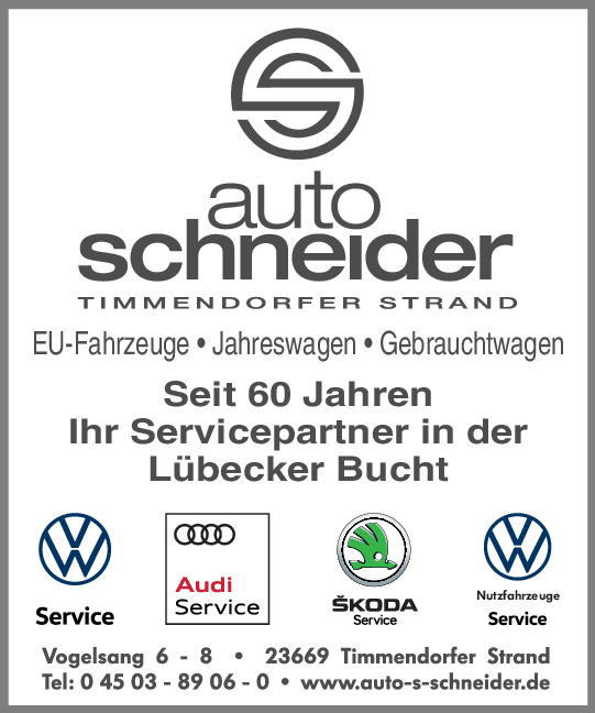 Autopflege - Schneider Autos in Timmendorfer Strand