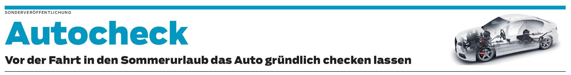 Bereit für die große Fahrt