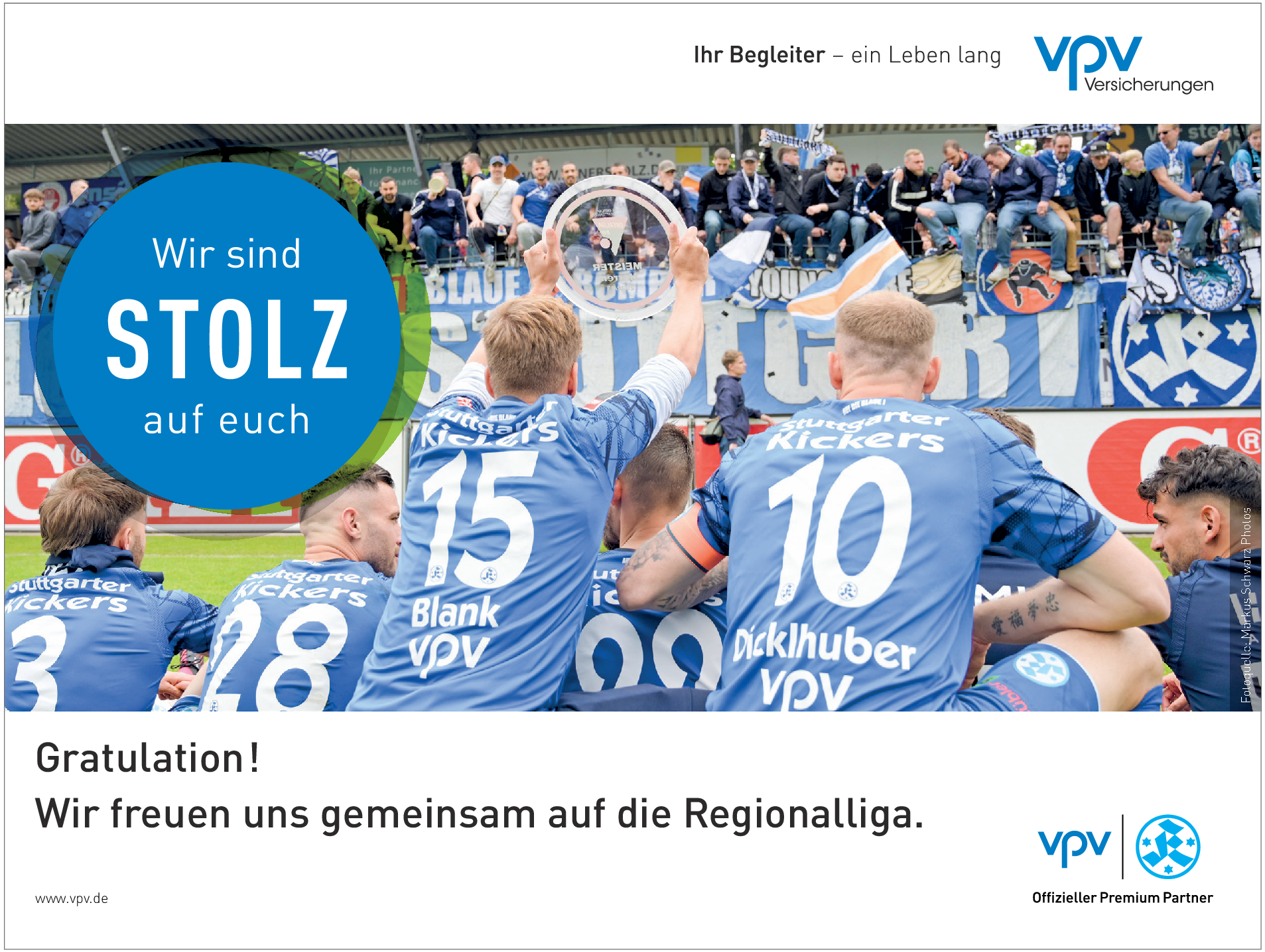 In Regionalliga kommt es zwischen den Kickers und dem VfB Stuttgart wieder zu Derby.