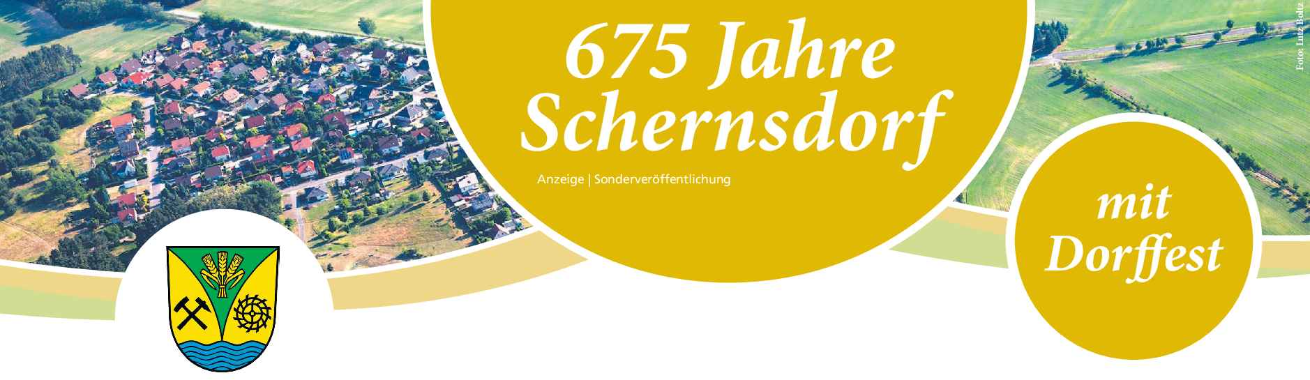 Dorffest Schernsdorf: Dorf mit langer Tradition