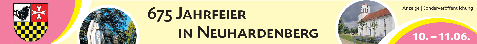 675 Jahrfeier in Neuhardenberg am 10.-11. Juni: Sie sorgt für musikalische Stimmung