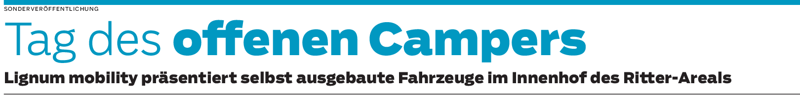 „Tag des offenen Campers“ in Schwäbisch Hall: Mehr als „nur ein Camper“