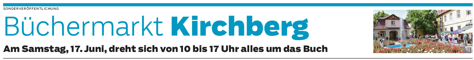 Büchermarkt Kirchberg: Bücher, überall Bücher