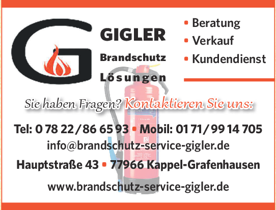 Brandschutz Service Gigler