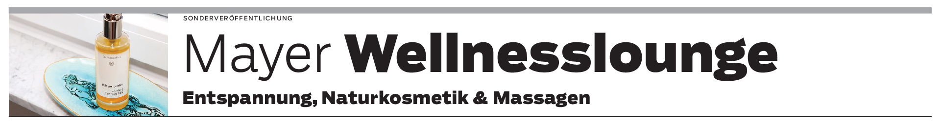 „Wellnesslounge“: Sanfte Therapie-Massage