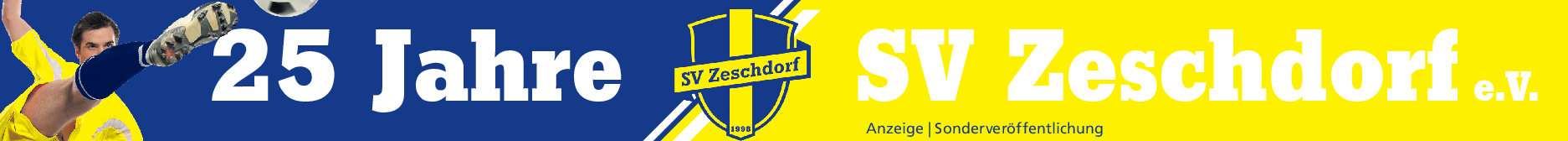 SV Zeschdorf: Ein sportliches Wochenende