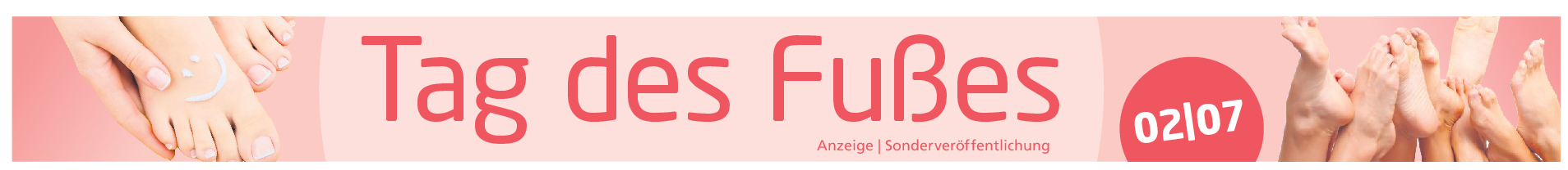 „Tag des Fußes“: Meisterwerke der Evolution