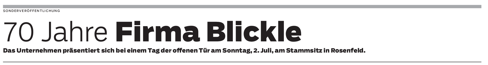 Firma Blickle in Rosenfeld: Führend in der Welt bei Rädern und Rollen