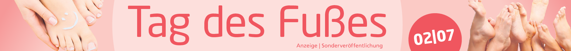 Schweißfüße Adé!