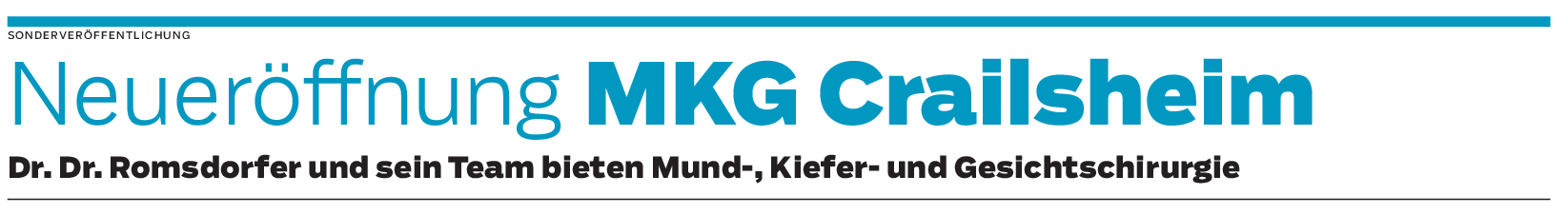 Neueröffnung MKG Crailsheim: Neue Räume zum Wohlfühlen