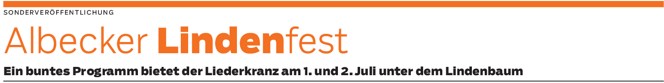 Albeck: Ein Dorf- und Familienfest