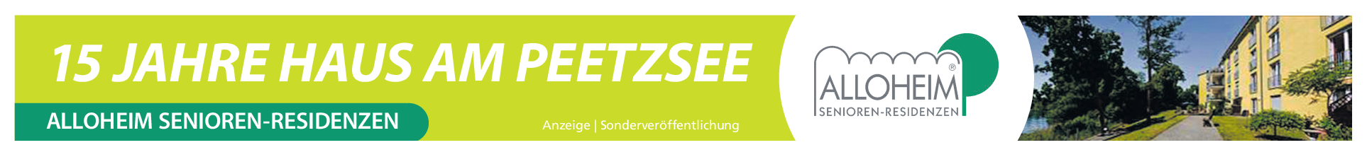 Alloheim Senioren-Residenz in Grünheide: Gut umsorgt das Leben genießen