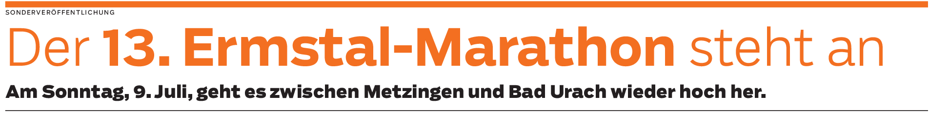 Ermstal-Marathon: Richard Schumacher ist ein Dauer(b)renner