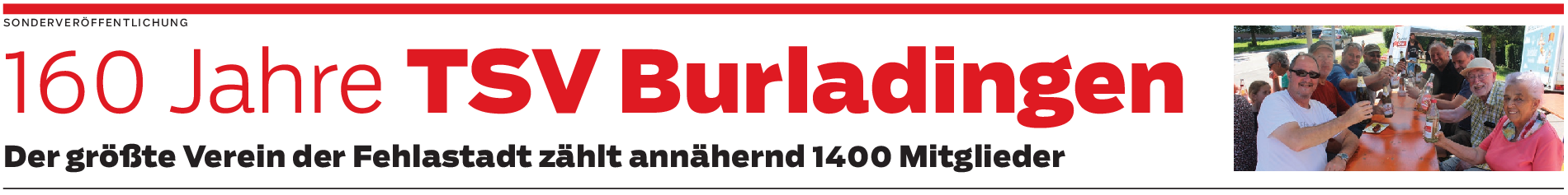 160 Jahre TSV Burladingen: Jubiläumsjahr nähert sich einem weiteren Höhepunkt