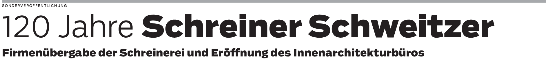 Studio Schweitzer und Siegle in Ulm: Räume - Ideen - Atmosphäre