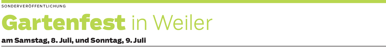 Gemeinsam feiern im idyllischen oberen Wiestal