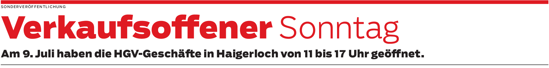 Verkaufsoffener Sonntag des HGV: Zwei Flohmärkte inklusive