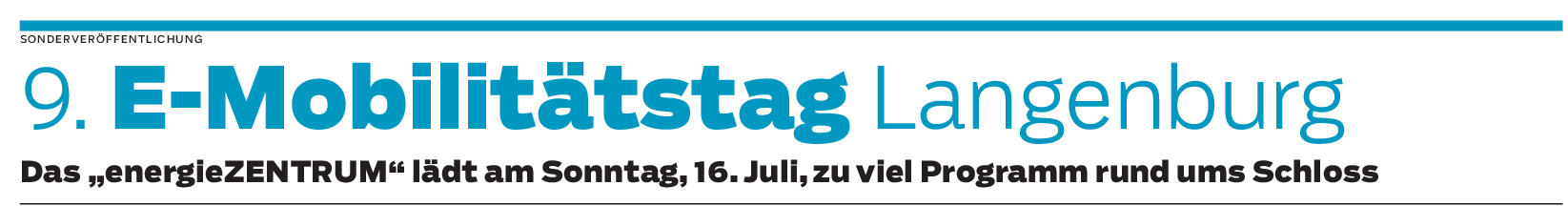 Fahrzeugschau 16. Juli : Langenburg elektrisiert