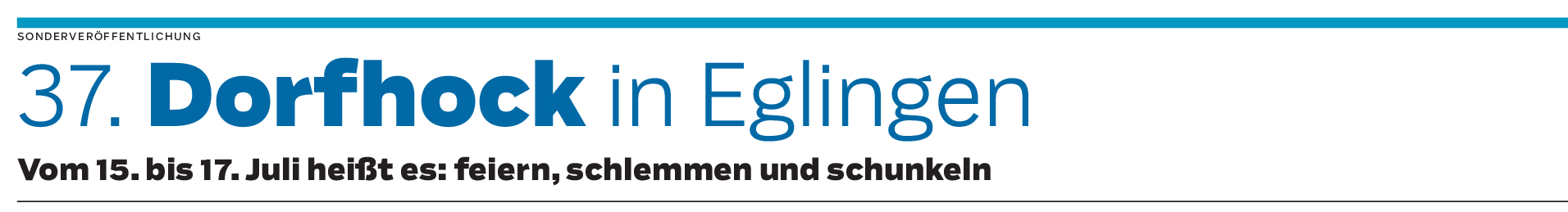 Hohenstein-Eglingen:  Drei Tage lang handgemachte Musik