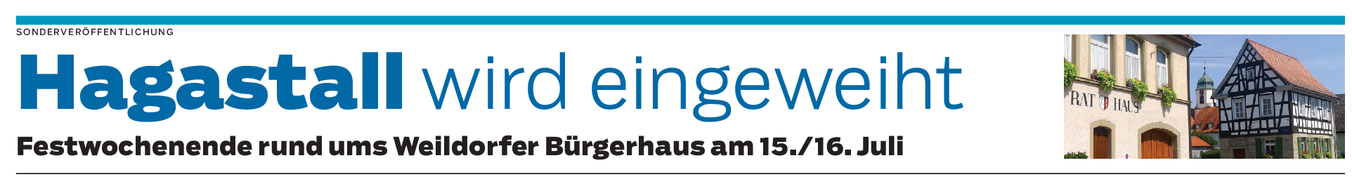 Weildorf: Vereine und Freiwillige leisten viel Arbeit