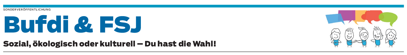 Bufdi & FSJ: Ein Jahr freiwillig