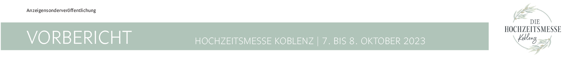 Hochzeitsmesse Koblenz: Traumhafte Hochzeiten im Fokus
